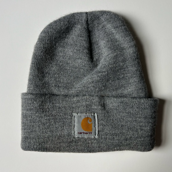 Carhartt Other - Carhartt Knit Cuffed Beanie Heather Gray